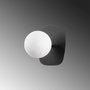 Opviq Well - 11680 Lámpara de pared Negro y Crema
